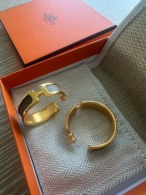 Hermes Olympe Earrings